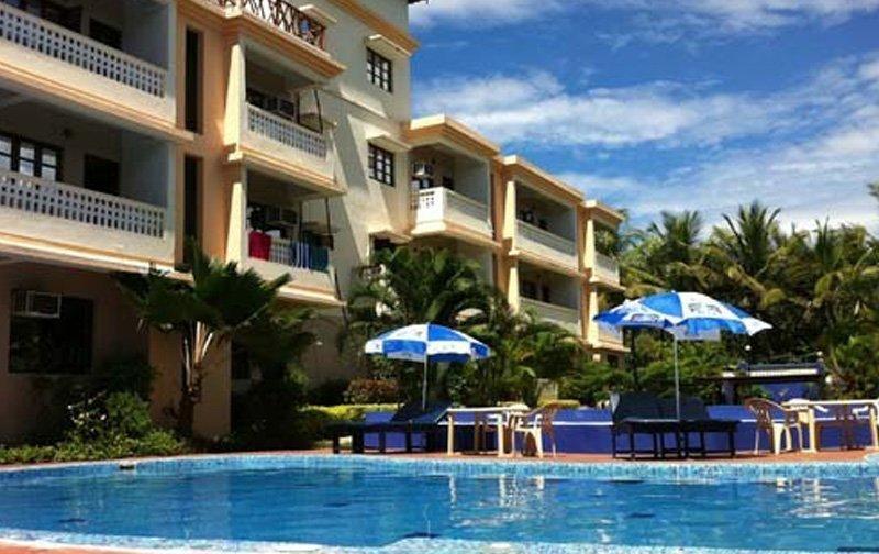 Retreat Anjuna Resort Dış mekan fotoğraf